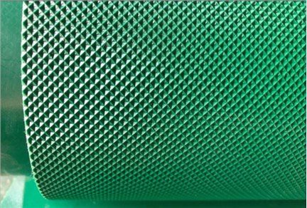 Dimanta modeļa konveijera lente