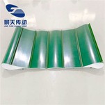 PVC konveijera lente ar šķipsnām