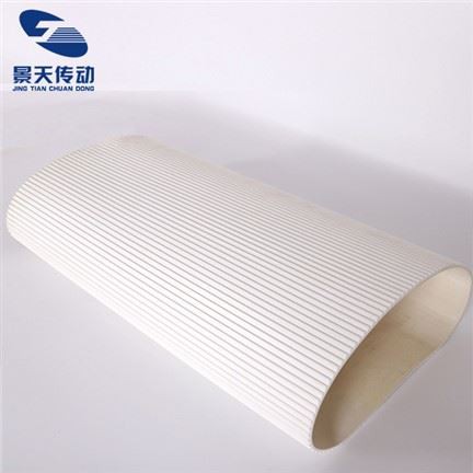 Mazgāšanas dēļa modeļa PVC konveijera lente