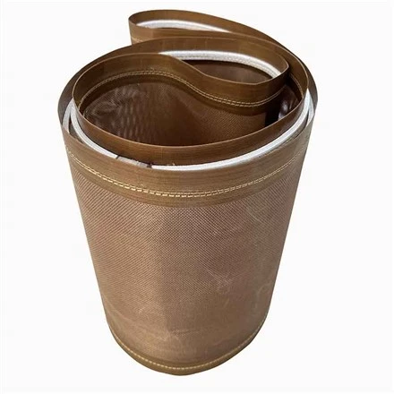 1*1 mm acs ar augstu temperatūru izturīga PTFE konveijera lente